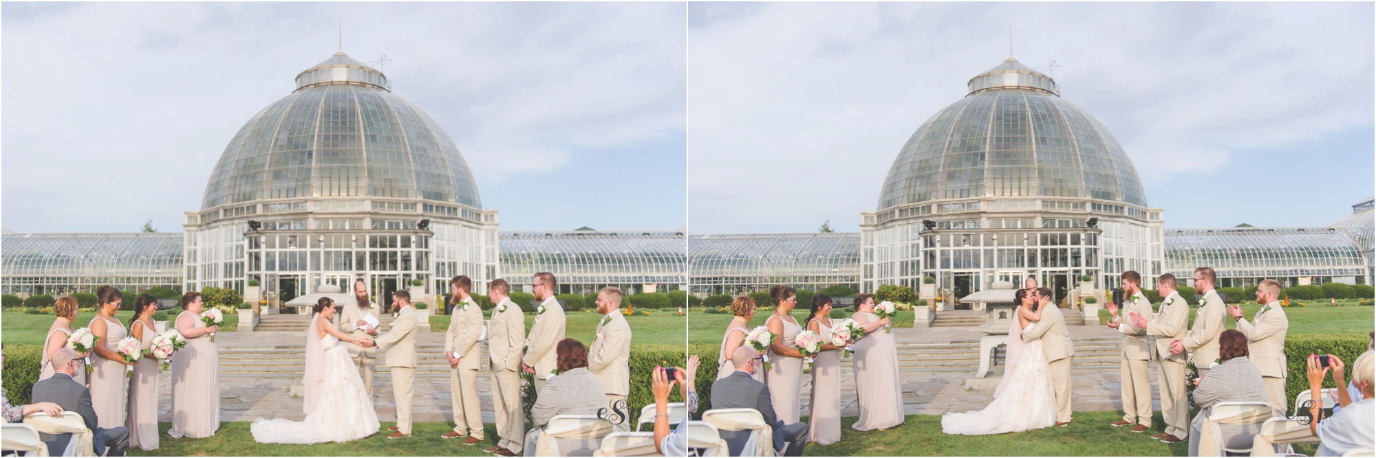 Intimate Belle Isle Michigan Wedding