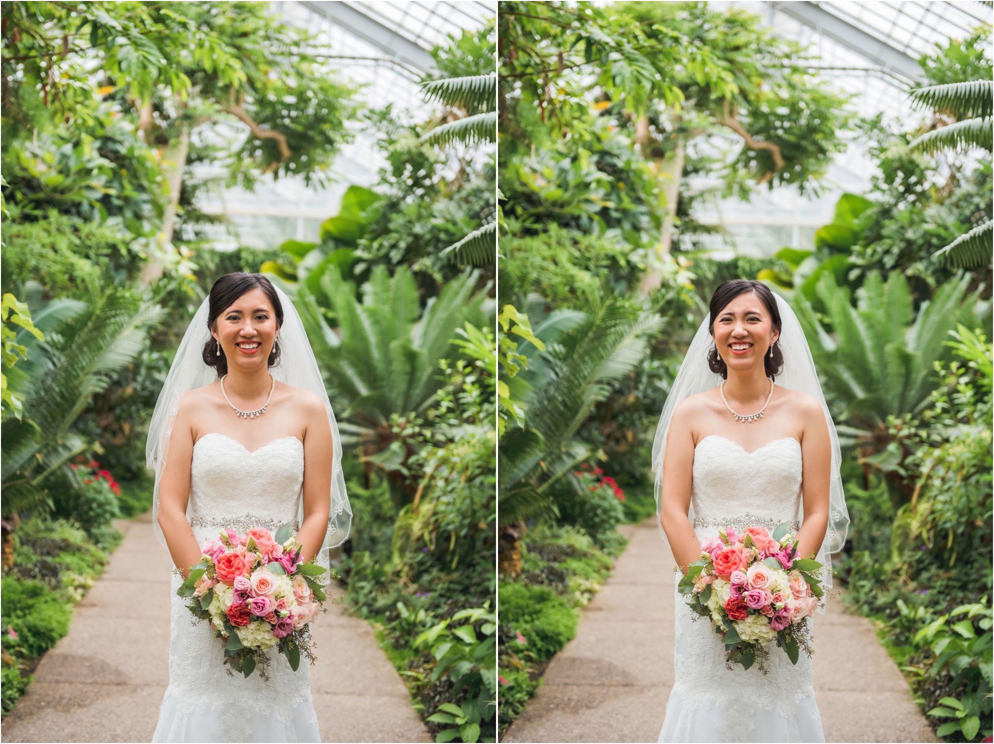 A Matthaei Botanical Gardens Wedding