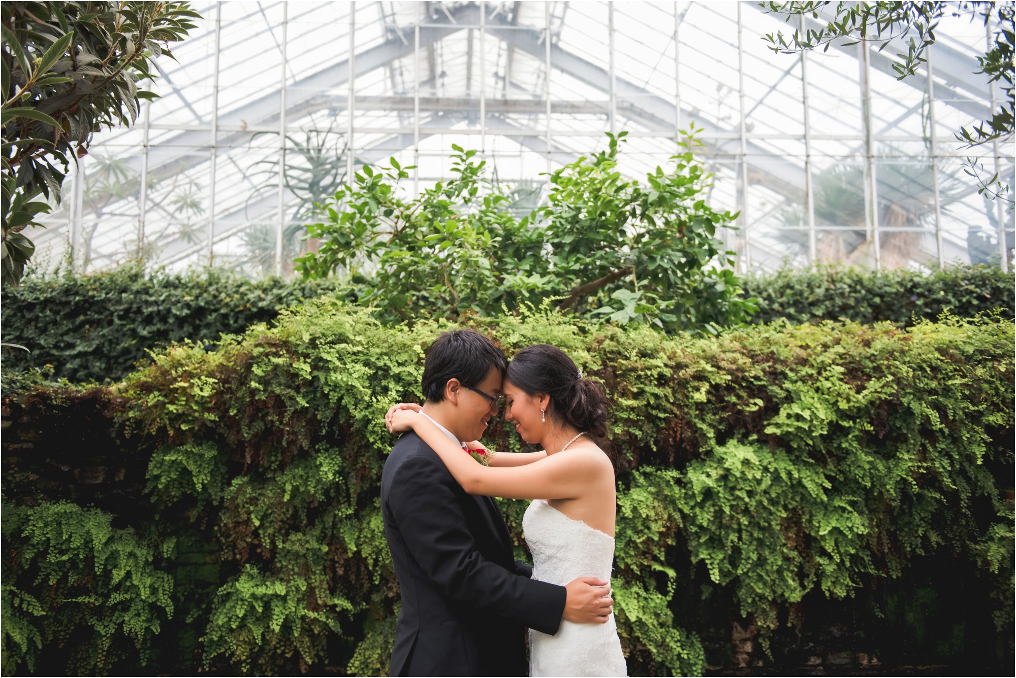 A Matthaei Botanical Gardens Wedding