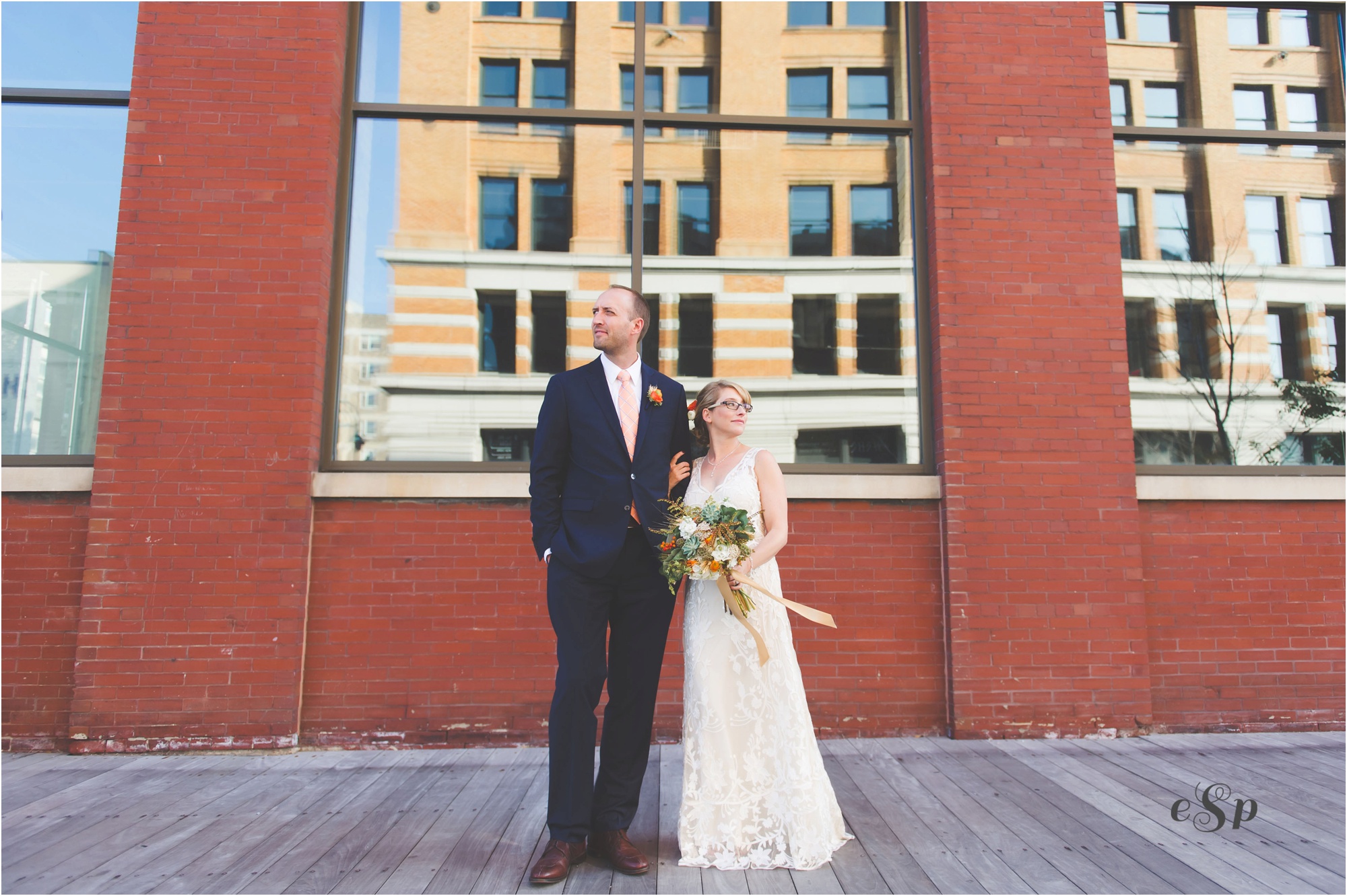 Intimate Milwaukee Loft Wedding