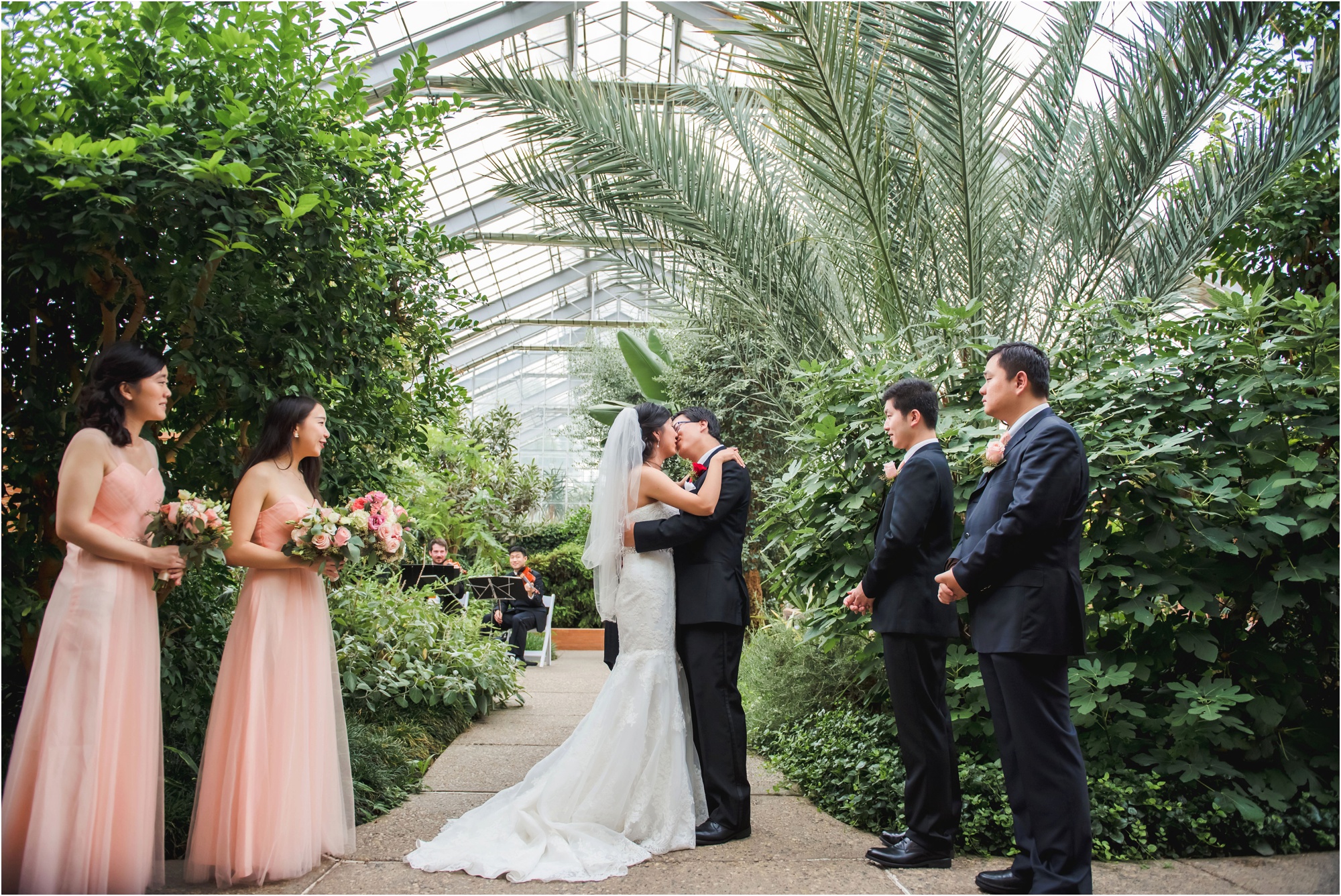 A Matthaei Botanical Gardens Wedding