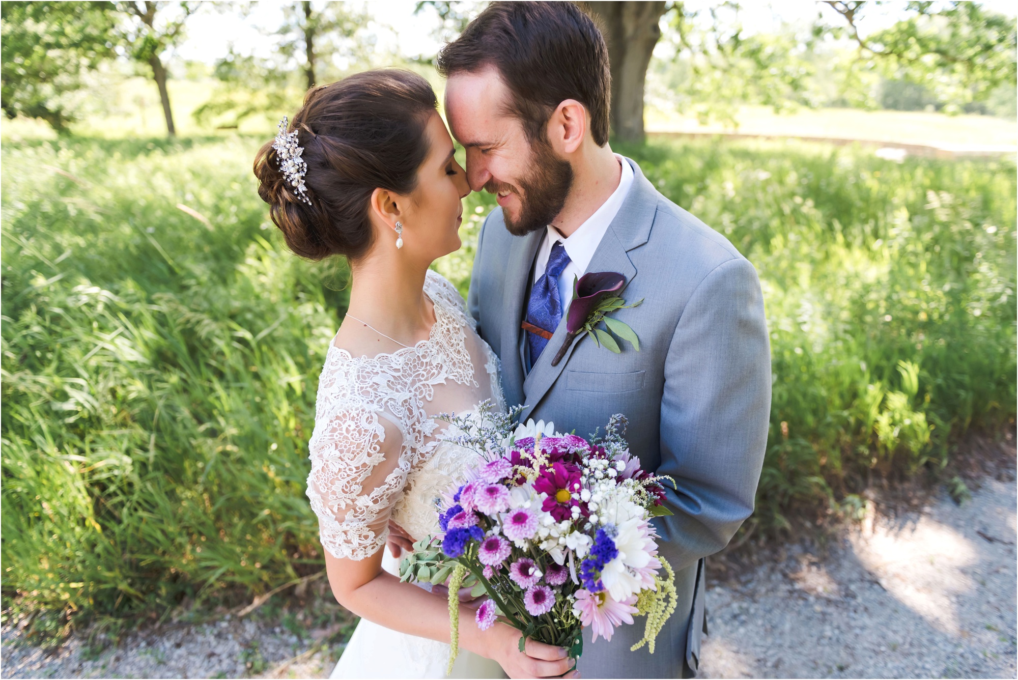 Jill Nick An Intimate Folk Wedding Erin Schmidt Photography