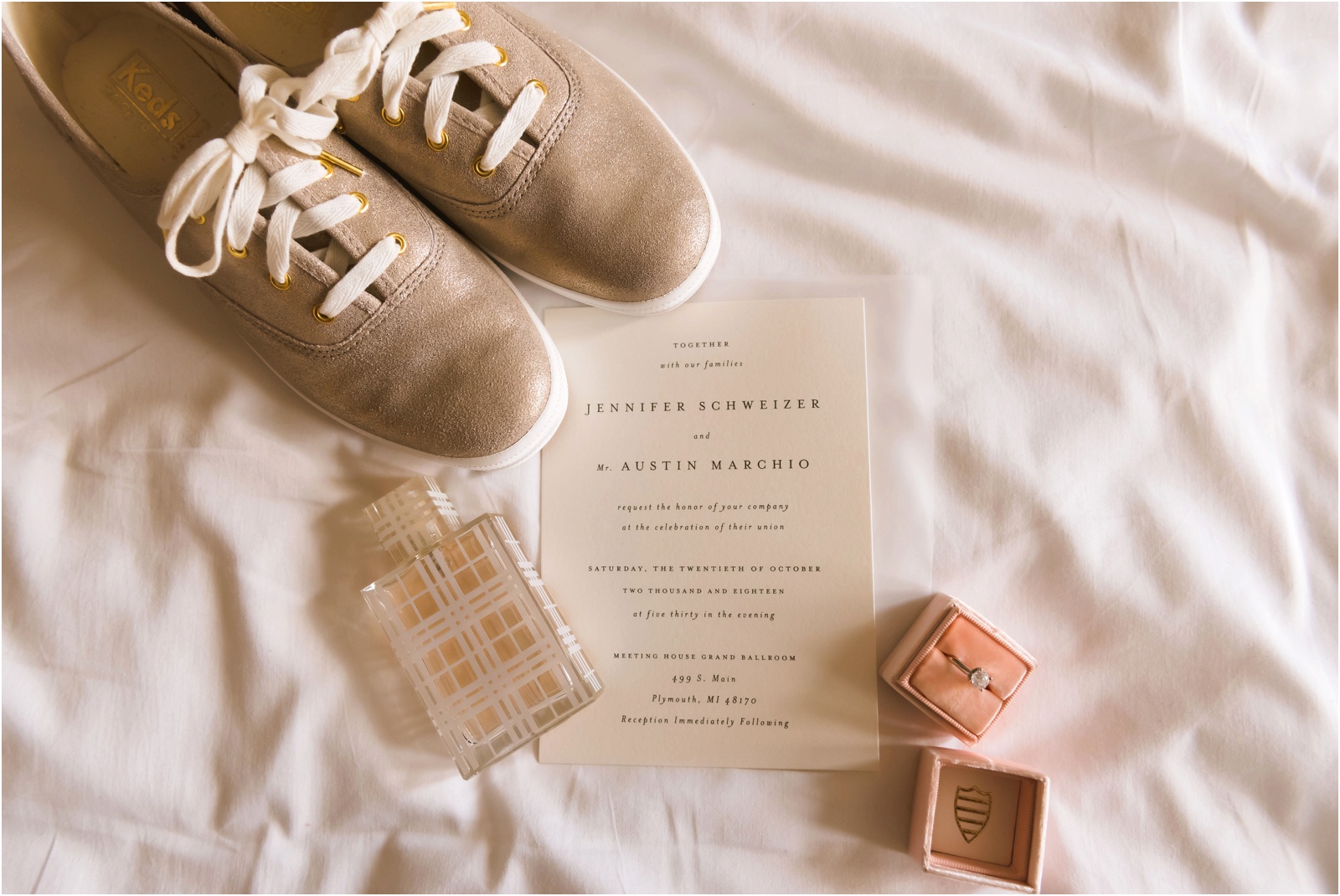 Erin Schmidt Photography | Plymouth Meeting House wedding | Metro Detroit wedding photographer | Michigan wedding photos