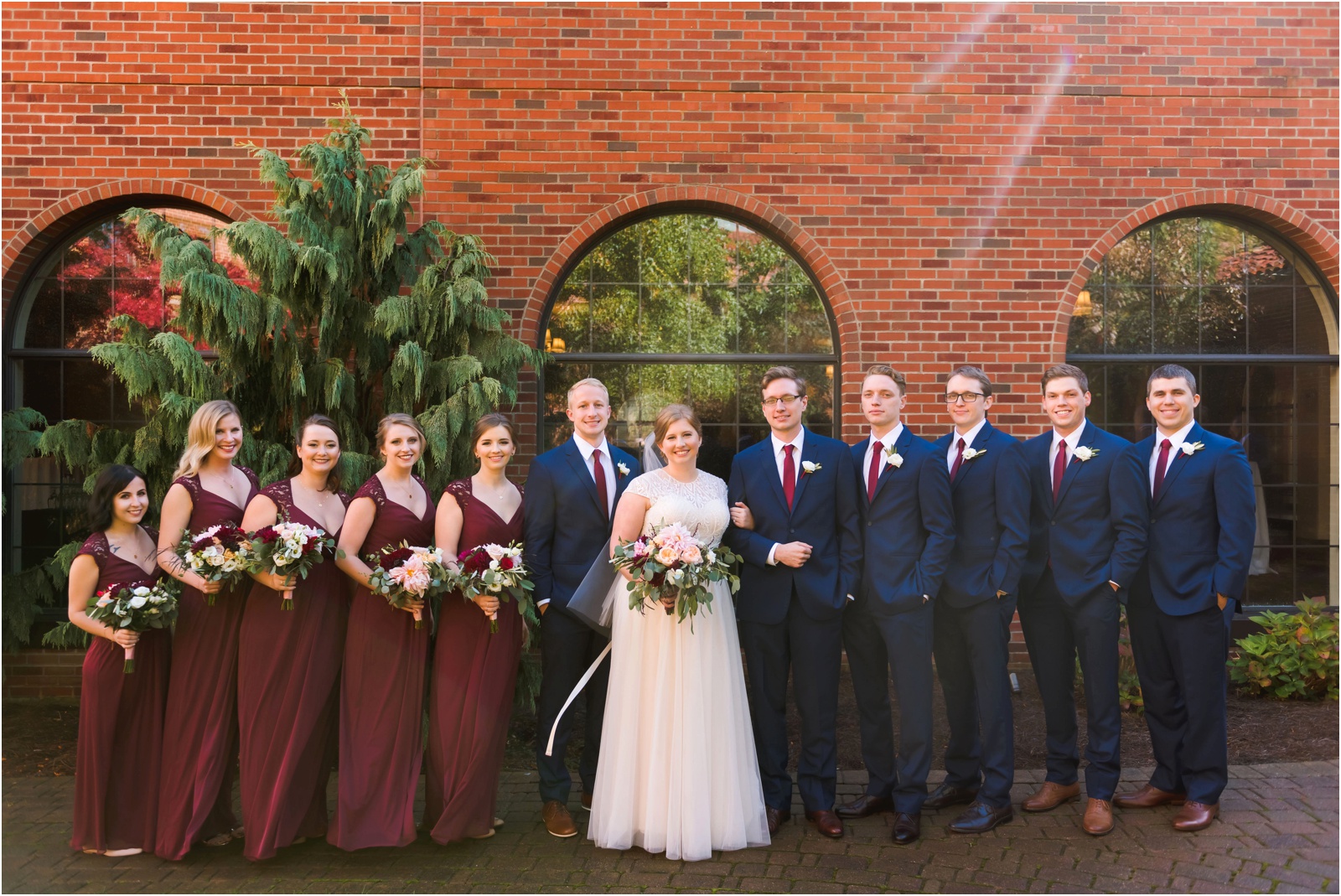 Erin Schmidt Photography | Plymouth Meeting House wedding | Metro Detroit wedding photographer | Michigan wedding photos