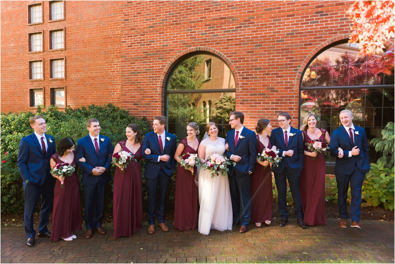 Erin Schmidt Photography | Plymouth Meeting House wedding | Metro Detroit wedding photographer | Michigan wedding photos