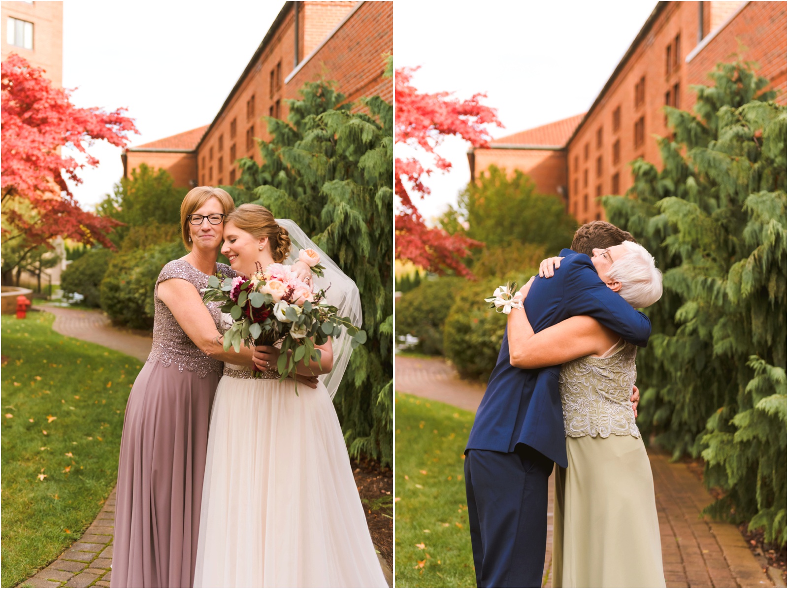 Erin Schmidt Photography | Plymouth Meeting House wedding | Metro Detroit wedding photographer | Michigan wedding photos