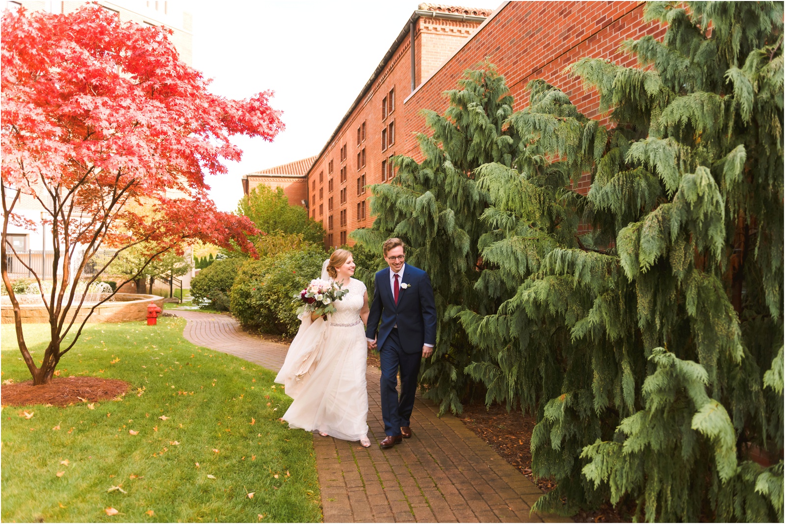 Erin Schmidt Photography | Plymouth Meeting House wedding | Metro Detroit wedding photographer | Michigan wedding photos