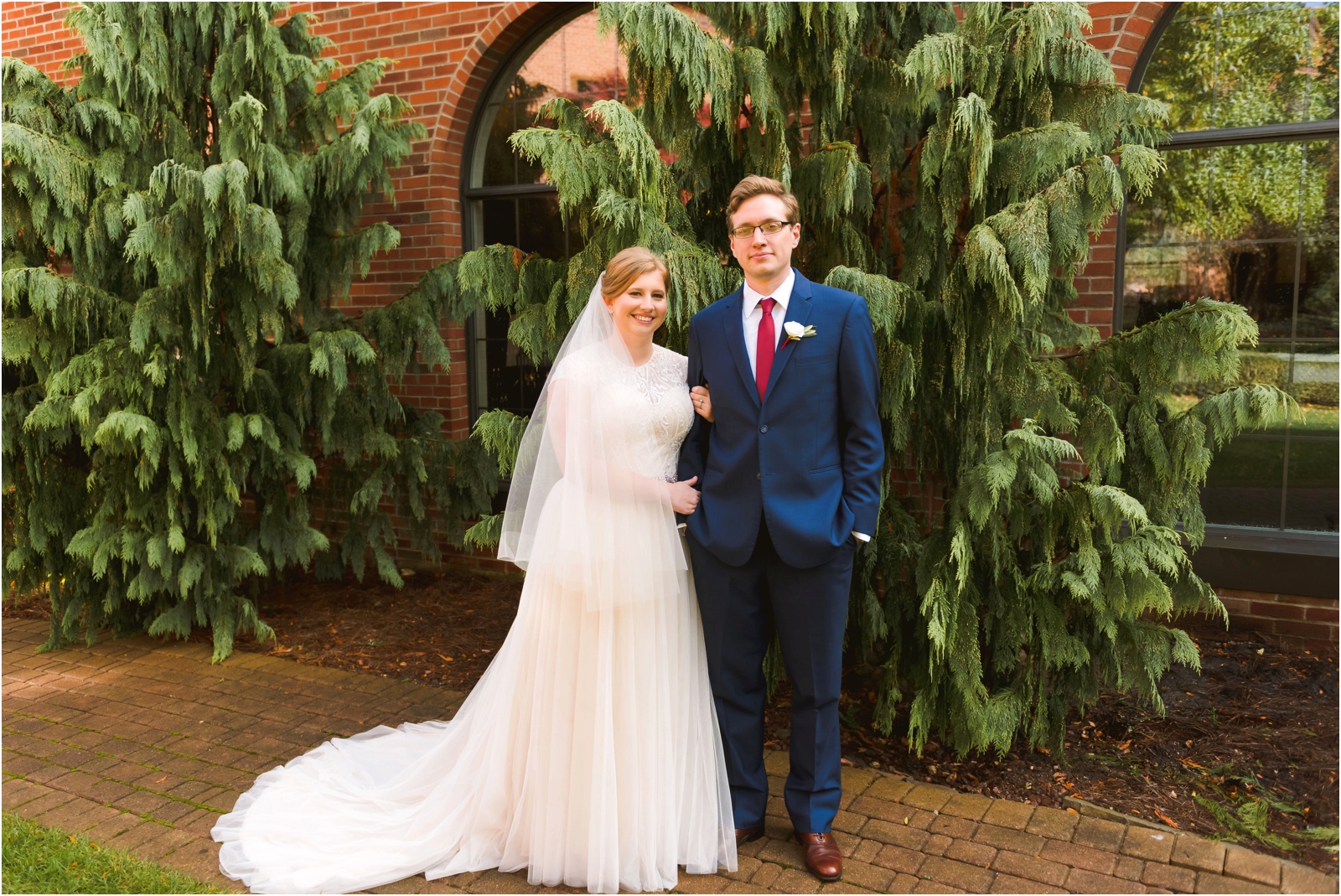 Erin Schmidt Photography | Plymouth Meeting House wedding | Metro Detroit wedding photographer | Michigan wedding photos