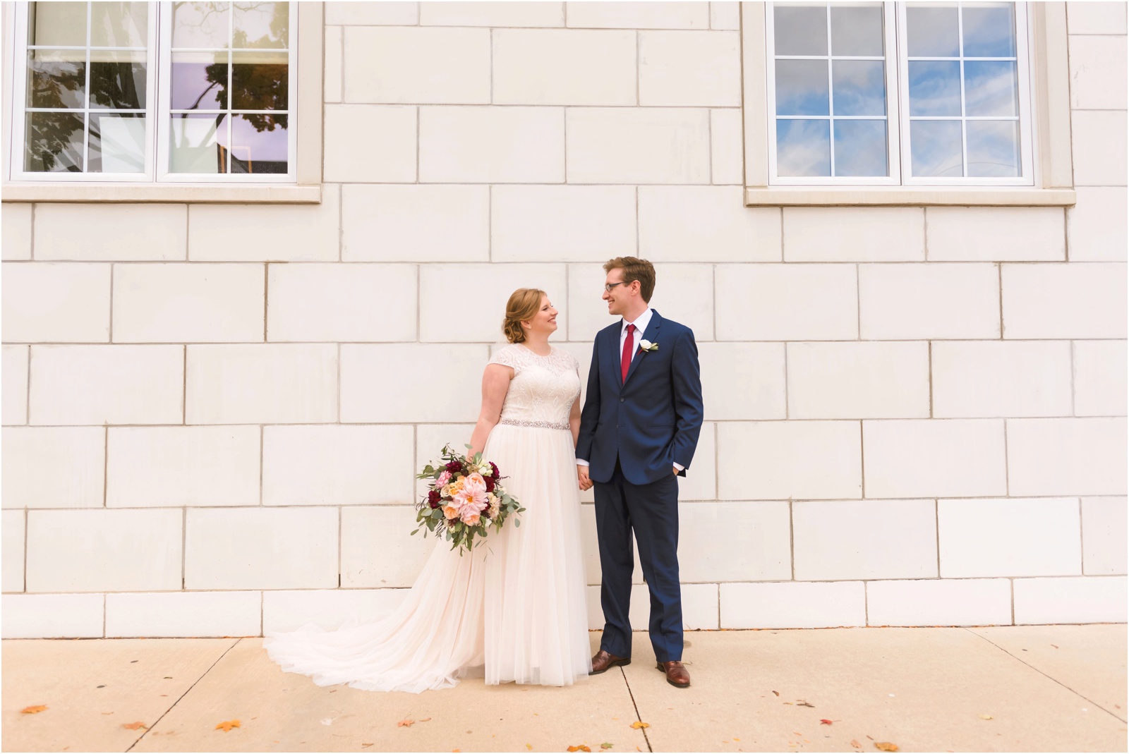 Erin Schmidt Photography | Plymouth Meeting House wedding | Metro Detroit wedding photographer | Michigan wedding photos