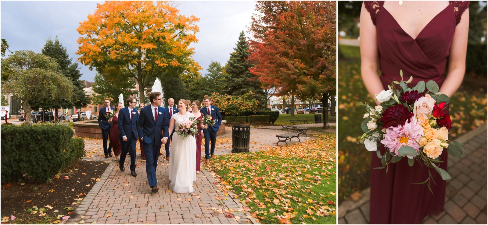 Erin Schmidt Photography | Plymouth Meeting House wedding | Metro Detroit wedding photographer | Michigan wedding photos