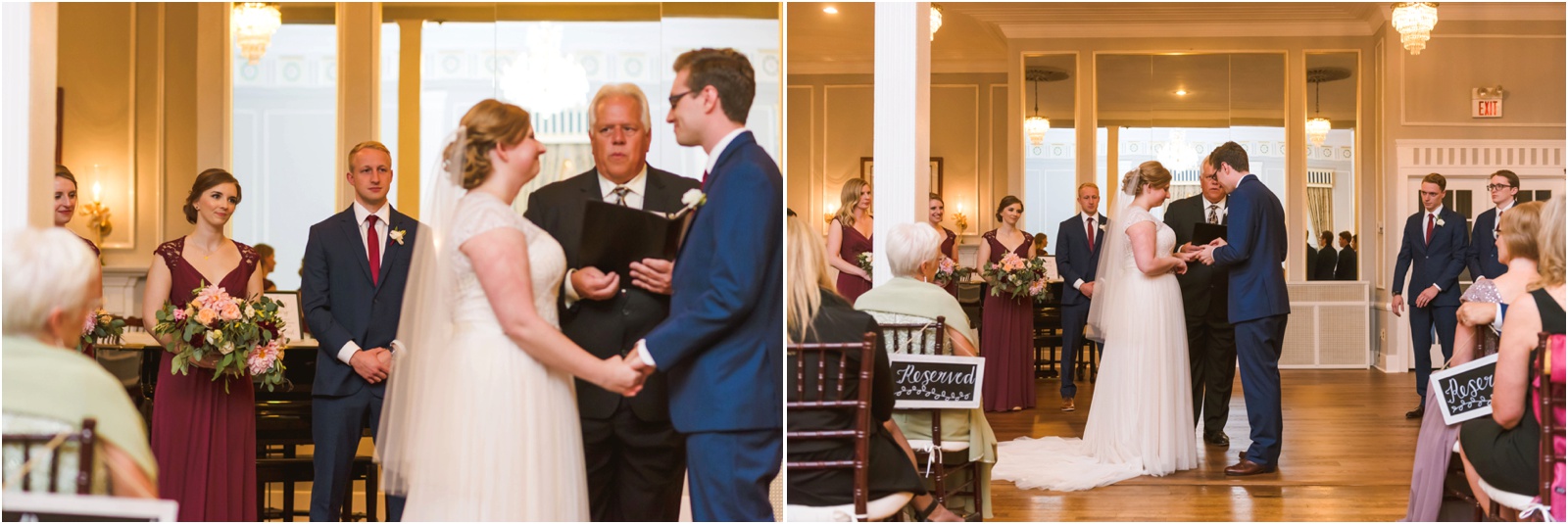 Erin Schmidt Photography | Plymouth Meeting House wedding | Metro Detroit wedding photographer | Michigan wedding photos