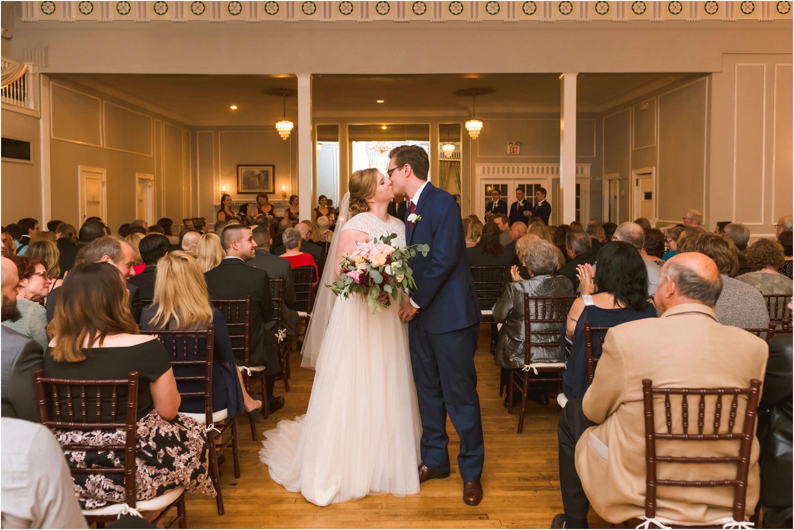 Erin Schmidt Photography | Plymouth Meeting House wedding | Metro Detroit wedding photographer | Michigan wedding photos
