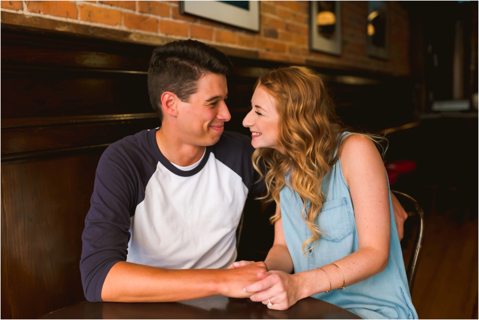 Erin Schmidt Photography | sunny Detroit engagement photo session | Metro Detroit wedding photographer