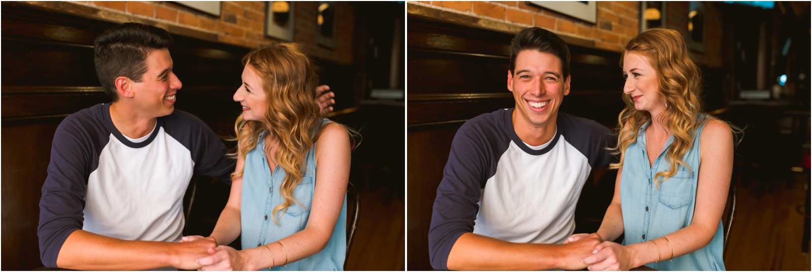Erin Schmidt Photography | sunny Detroit engagement photo session | Metro Detroit wedding photographer