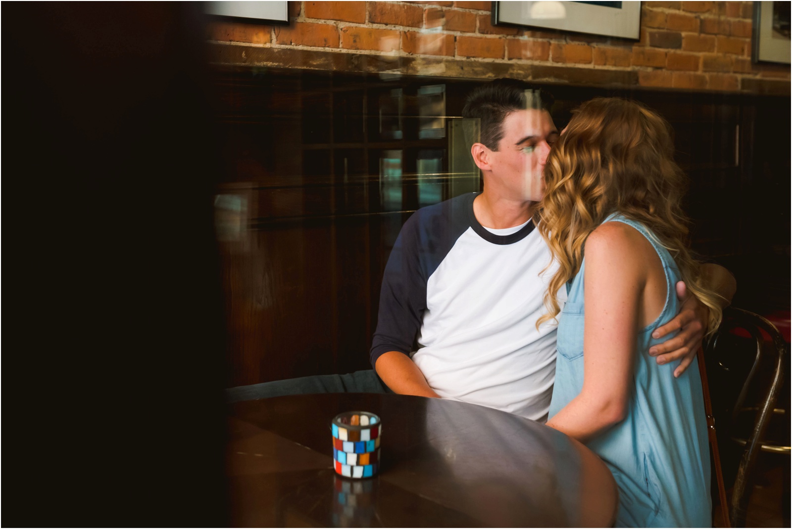 Erin Schmidt Photography | sunny Detroit engagement photo session | Metro Detroit wedding photographer