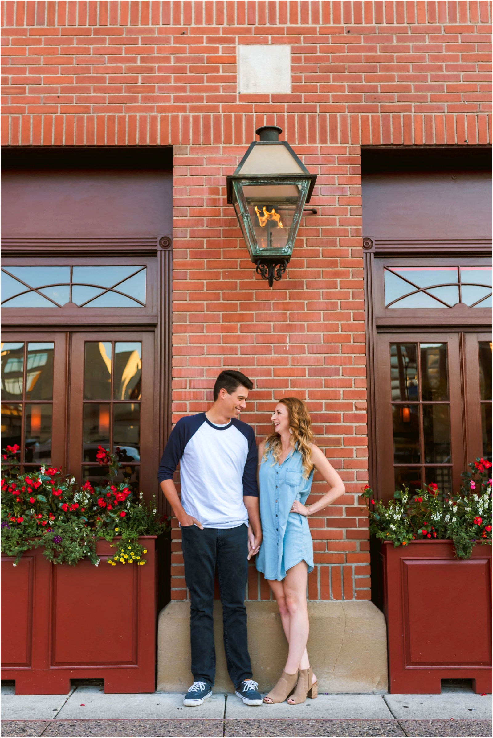 Erin Schmidt Photography | sunny Detroit engagement photo session | Metro Detroit wedding photographer