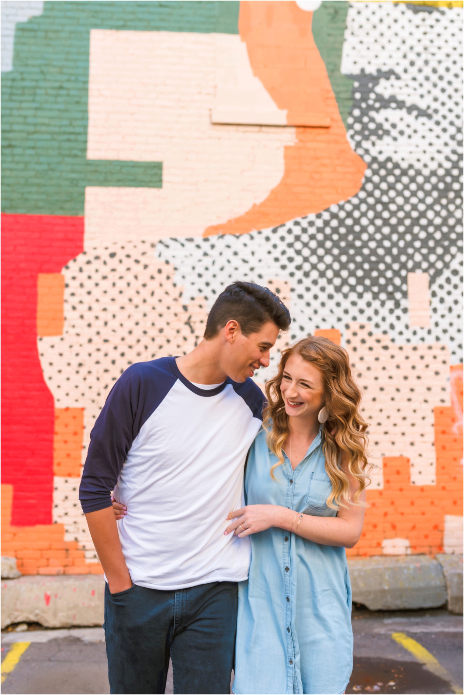 Erin Schmidt Photography | sunny Detroit engagement photo session | Metro Detroit wedding photographer