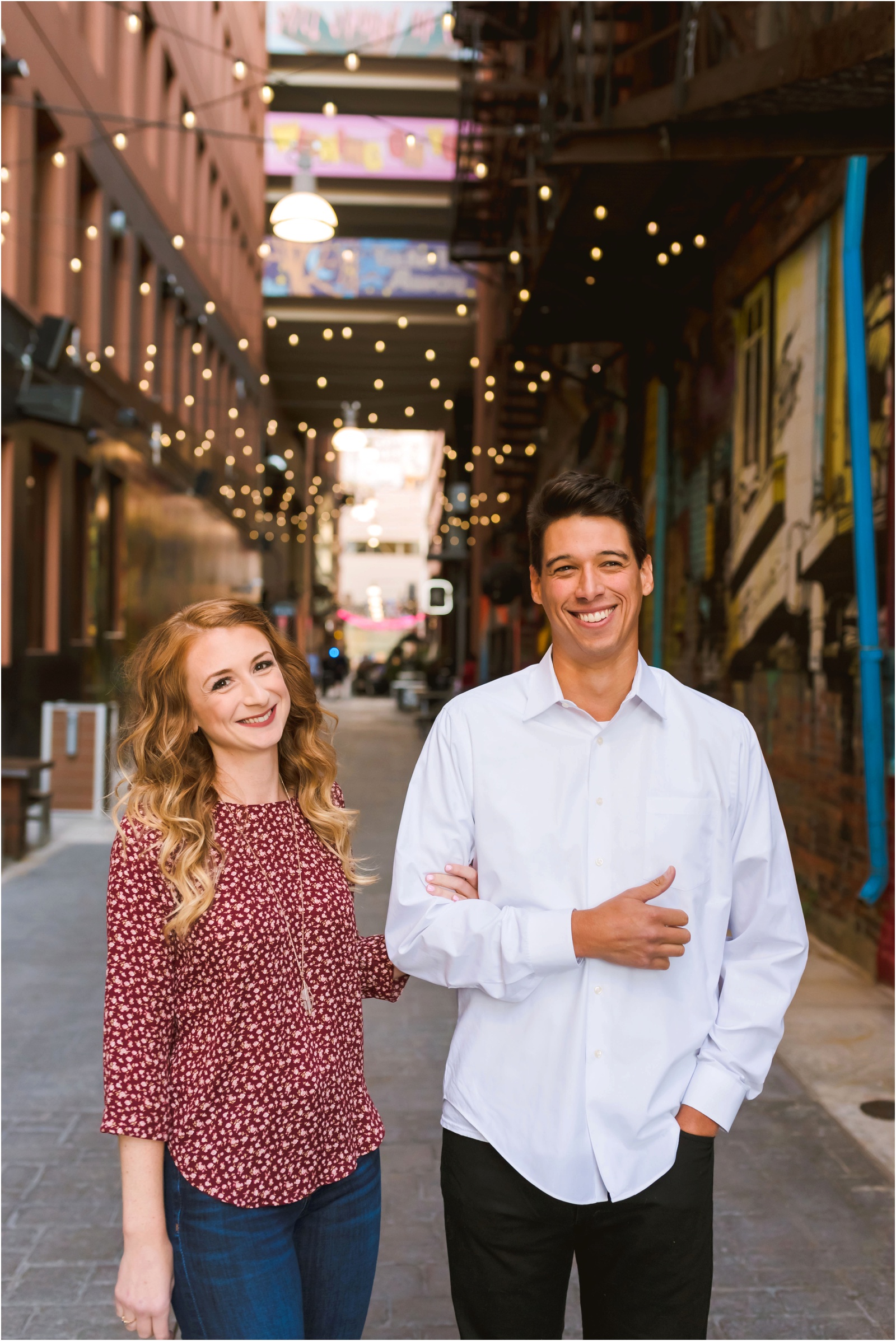 Erin Schmidt Photography | sunny Detroit engagement photo session | Metro Detroit wedding photographer
