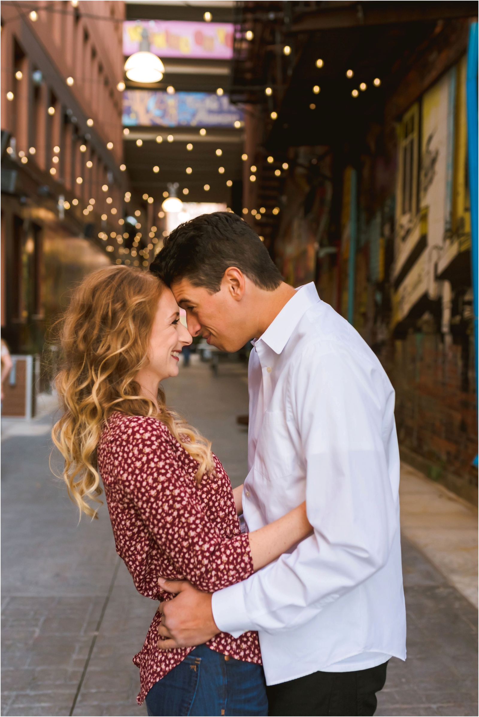 Erin Schmidt Photography | sunny Detroit engagement photo session | Metro Detroit wedding photographer