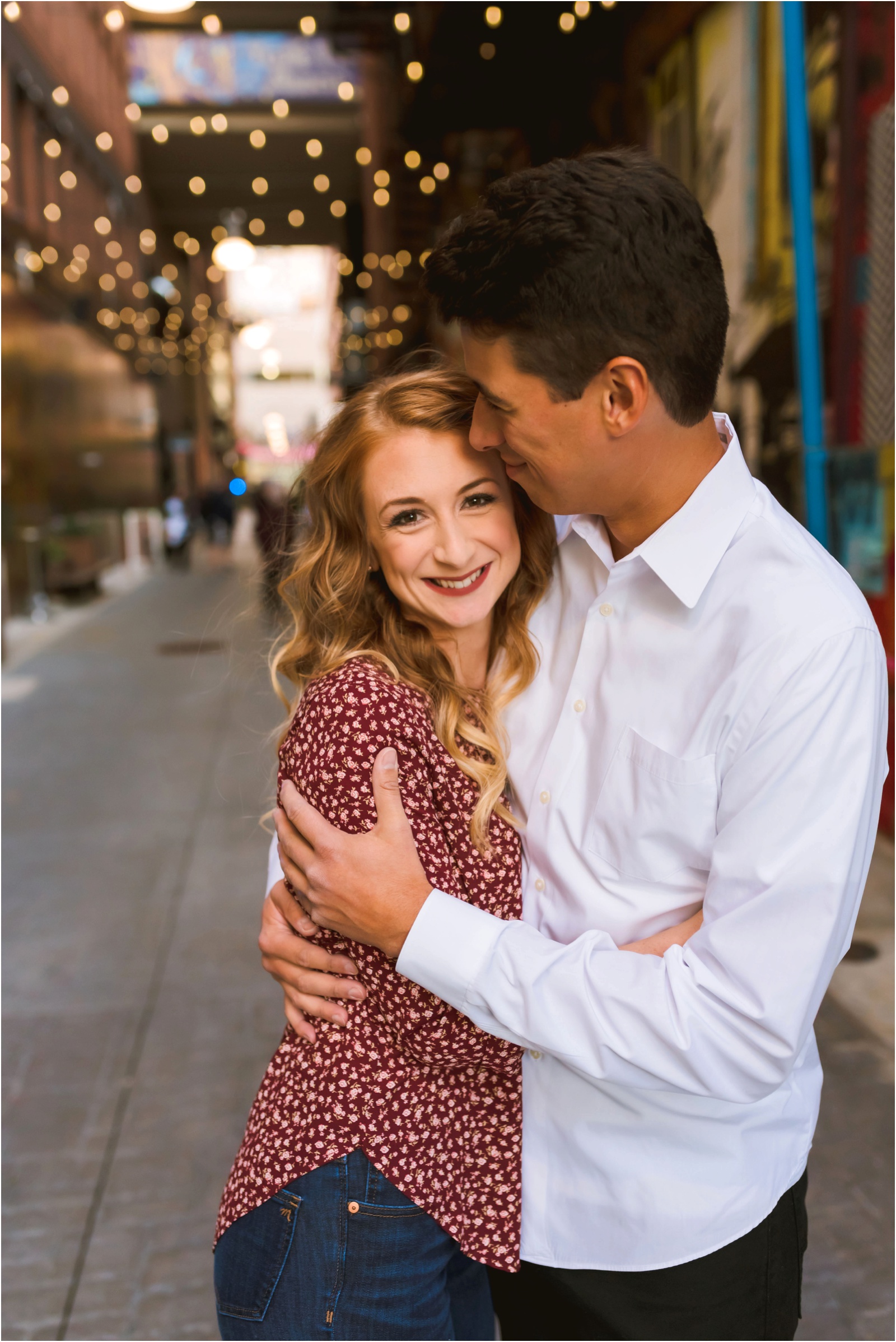 Erin Schmidt Photography | sunny Detroit engagement photo session | Metro Detroit wedding photographer