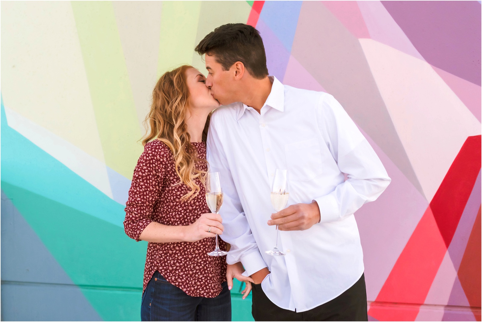 Erin Schmidt Photography | sunny Detroit engagement photo session | Metro Detroit wedding photographer