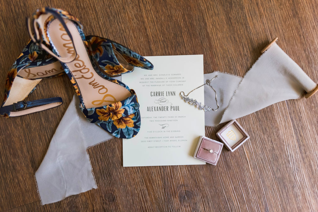 wedding day details | Burroughs Home wedding Fort Myers Florida | Fort Myers Florida wedding