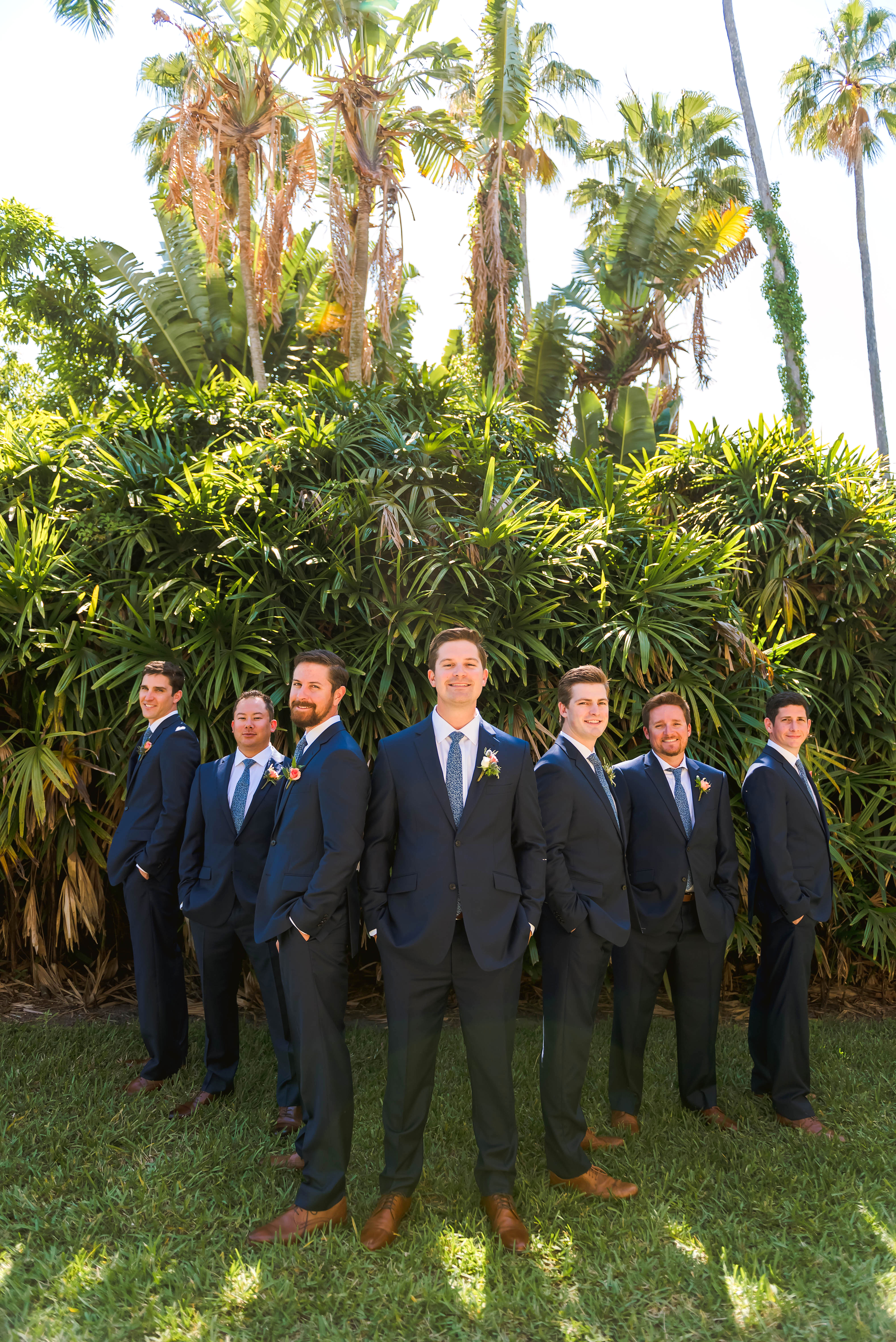 groomsmen at burroughs home | erin schmidt photo | burroughs home wedding fort myers florida wedding photos