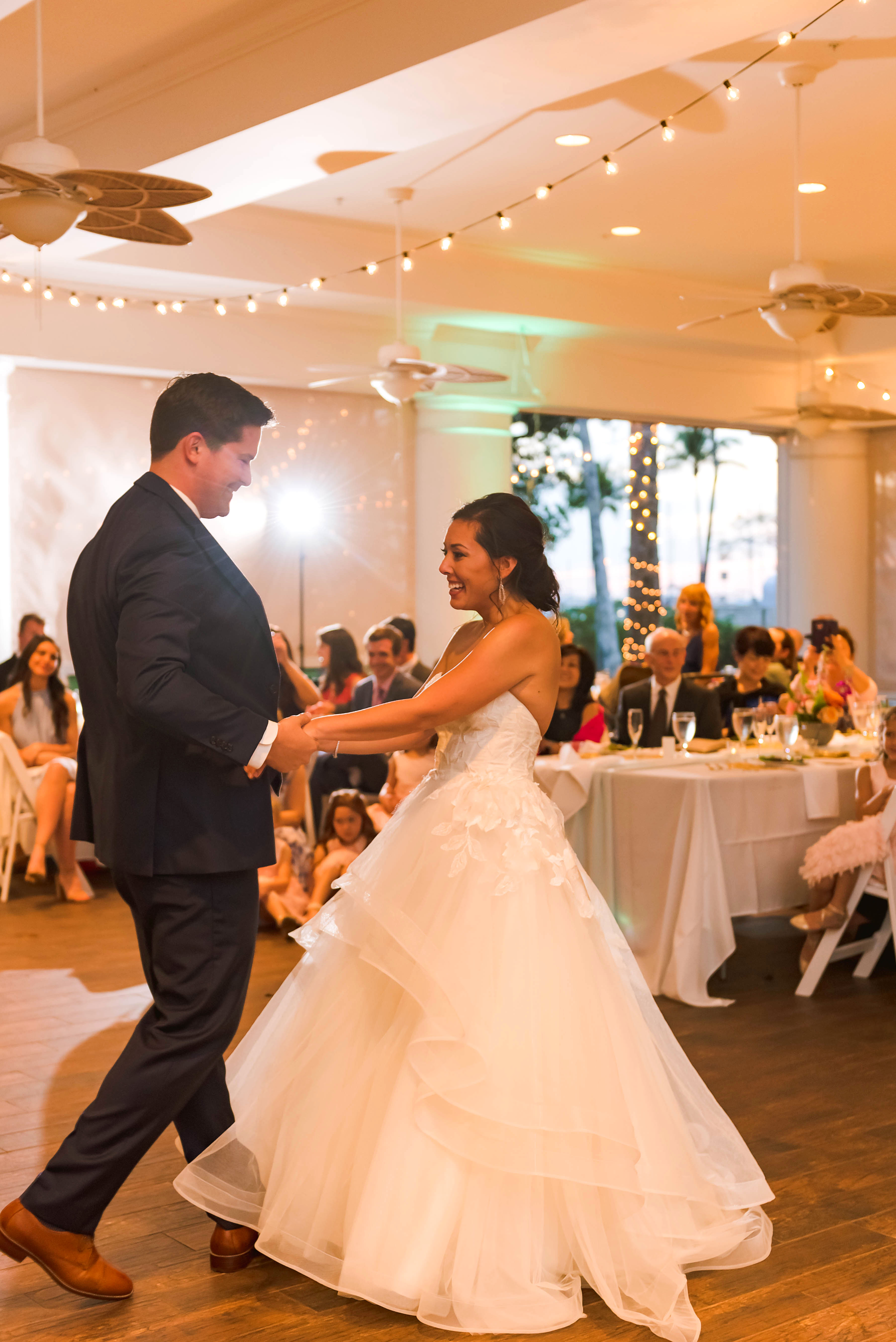 first dance photo | erin schmidt photo | burroughs home wedding fort myers florida wedding photos
