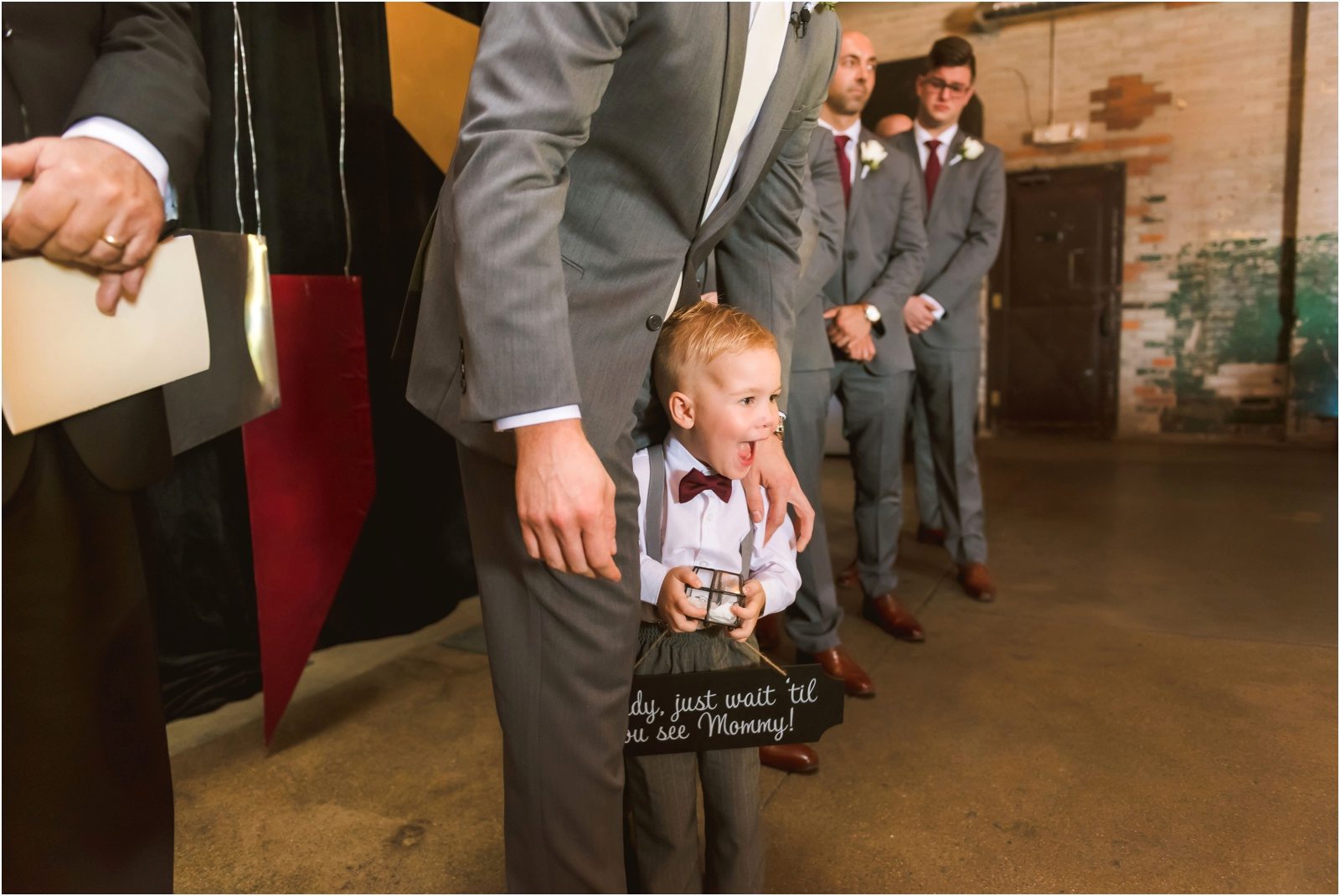 Erin Schmidt Photography | an intimate wedding at The Eastern Detroit | Metro Detroit wedding photographer