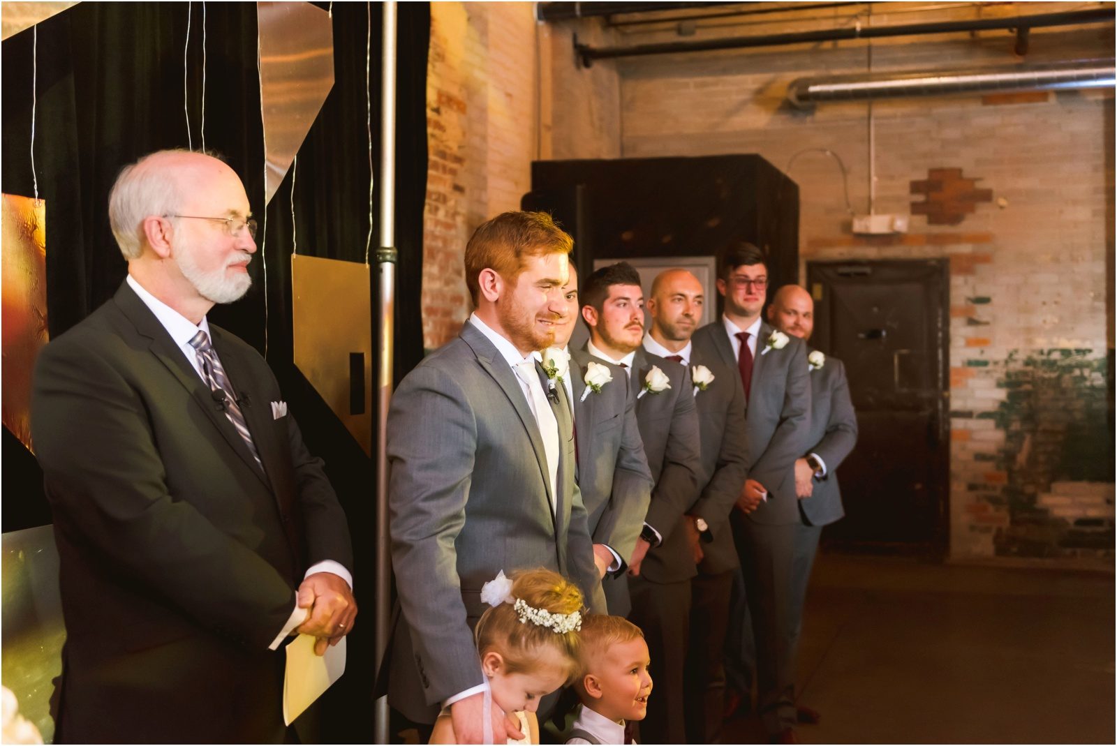 Erin Schmidt Photography | an intimate wedding at The Eastern Detroit | Metro Detroit wedding photographer