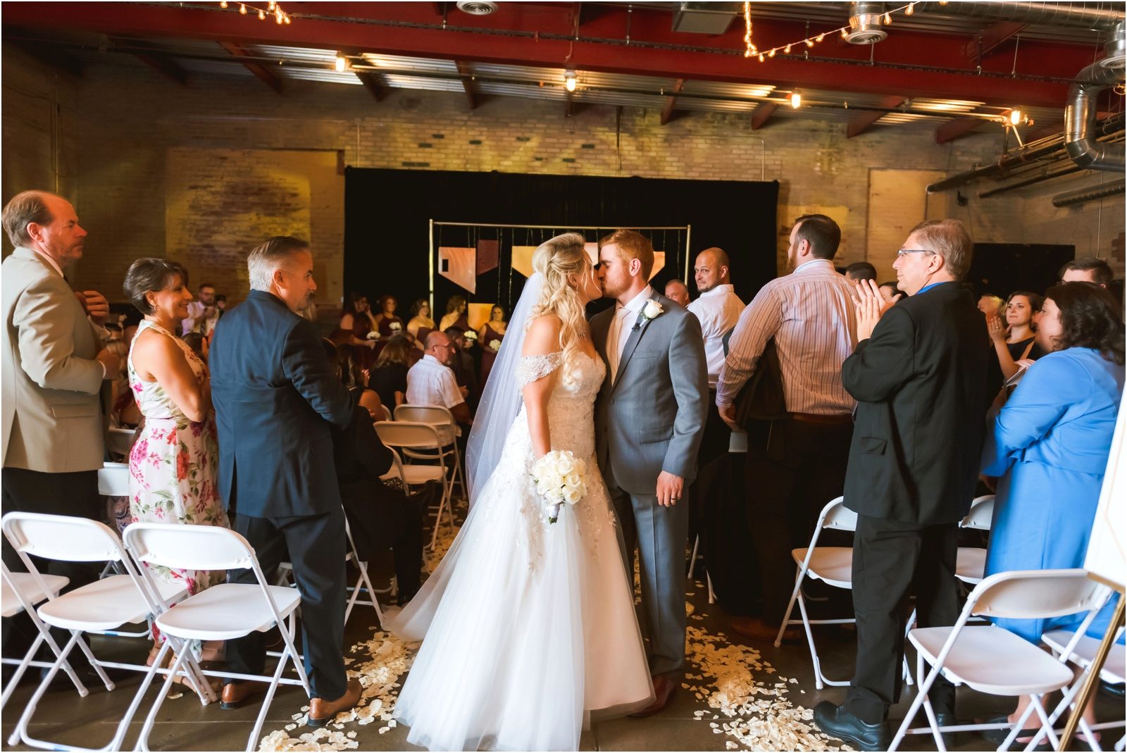 Erin Schmidt Photography | an intimate wedding at The Eastern Detroit | Metro Detroit wedding photographer