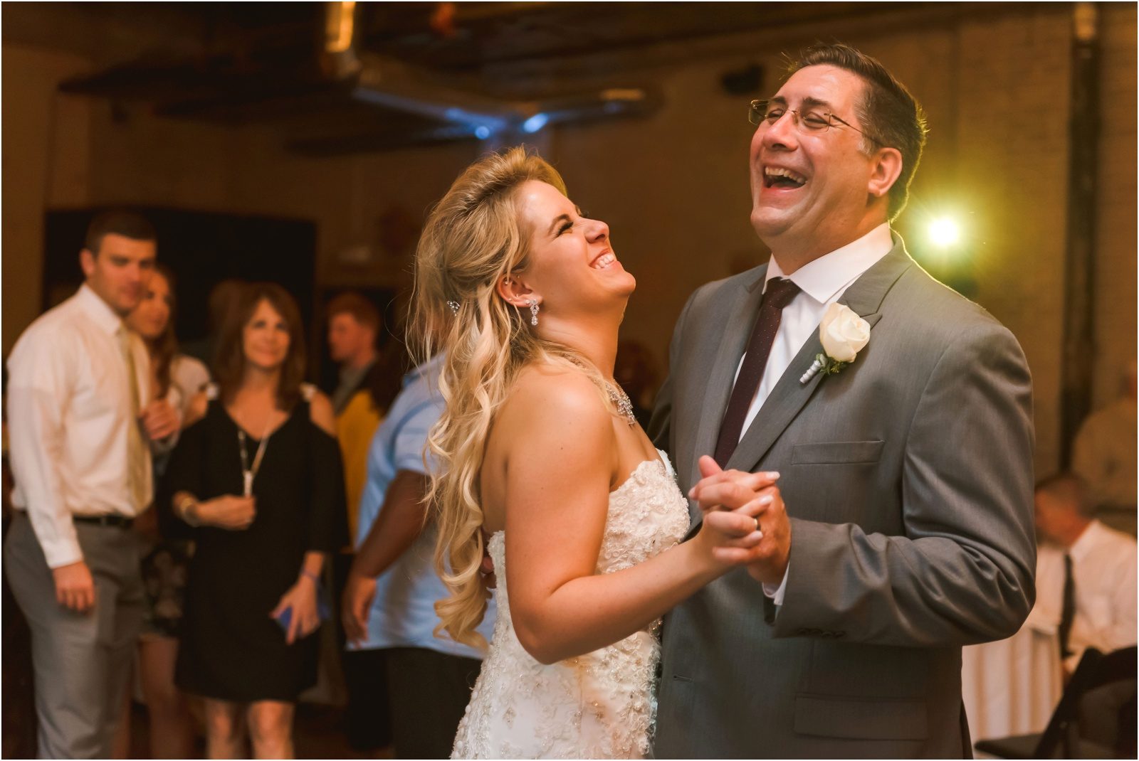 Erin Schmidt Photography | an intimate wedding at The Eastern Detroit | Metro Detroit wedding photographer