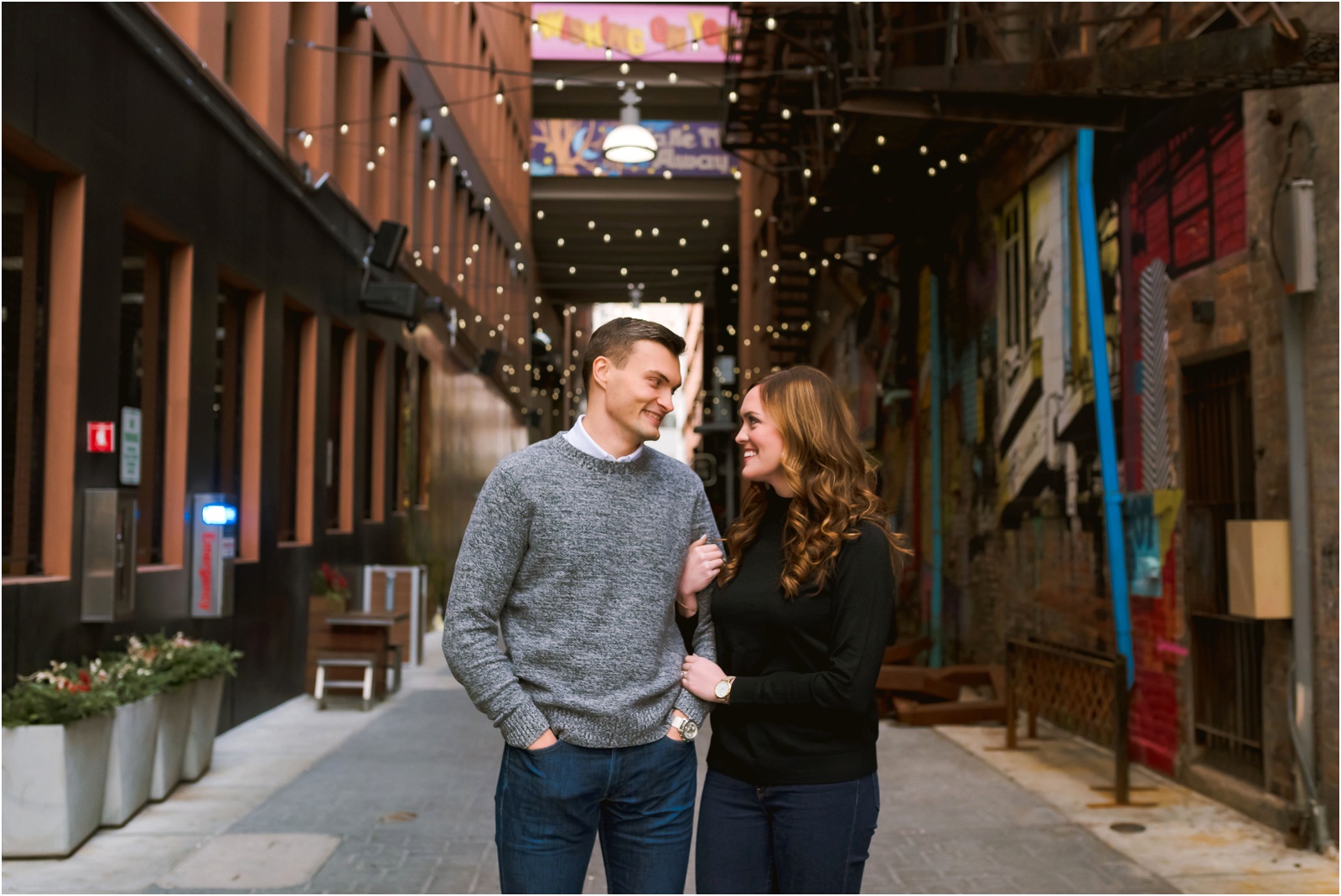 Erin Schmidt Photography | Metro Detroit wedding photographer | Detroit winter engagement session