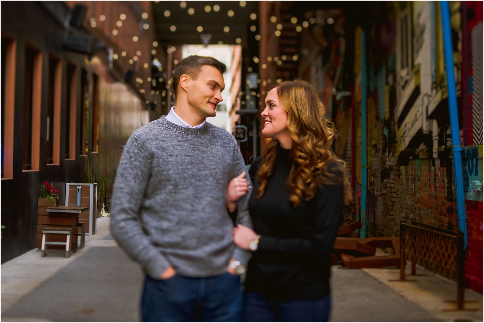 Erin Schmidt Photography | Metro Detroit wedding photographer | Detroit winter engagement session