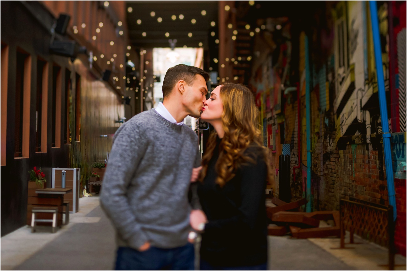 Erin Schmidt Photography | Metro Detroit wedding photographer | Detroit winter engagement session