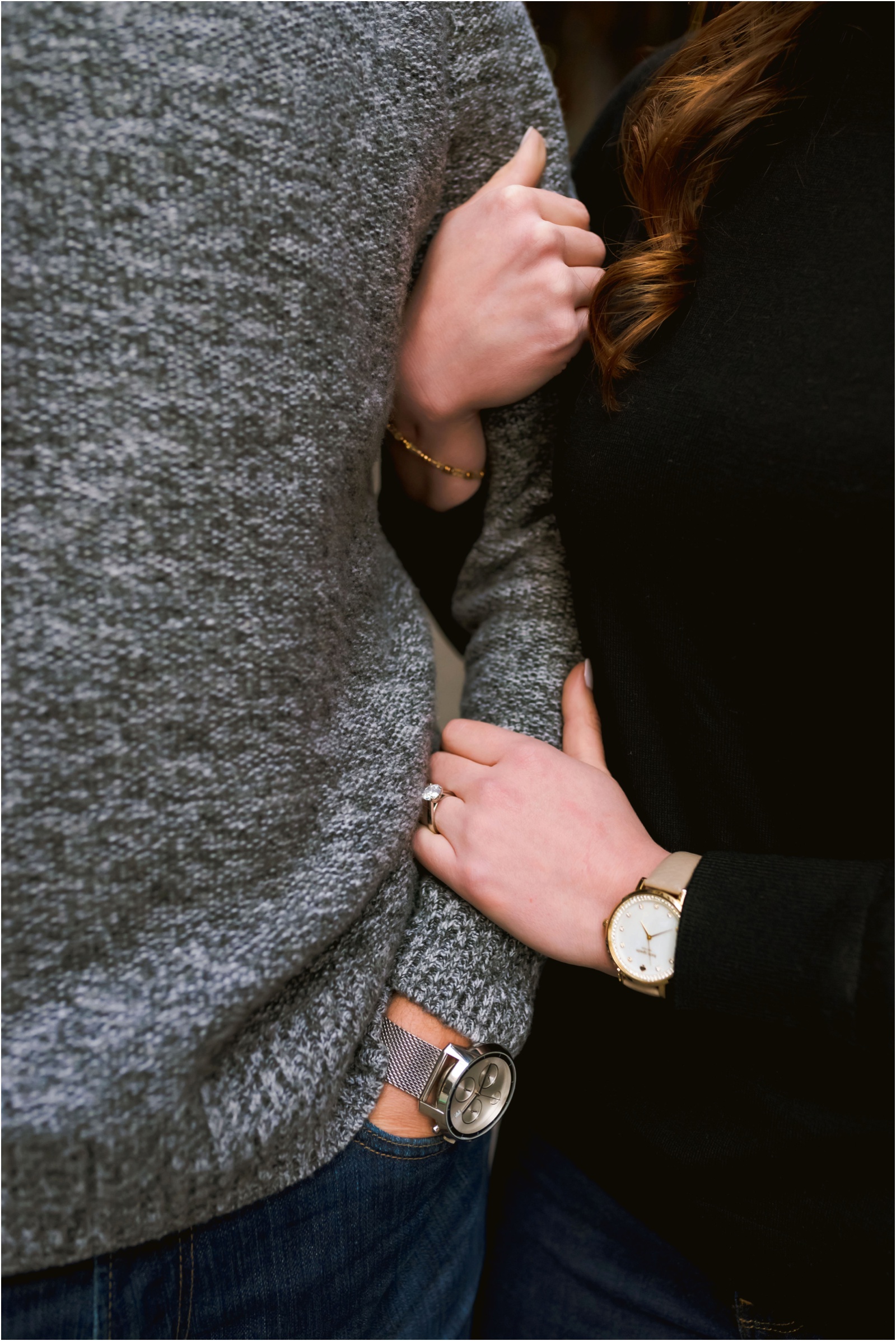 Erin Schmidt Photography | Metro Detroit wedding photographer | Detroit winter engagement session