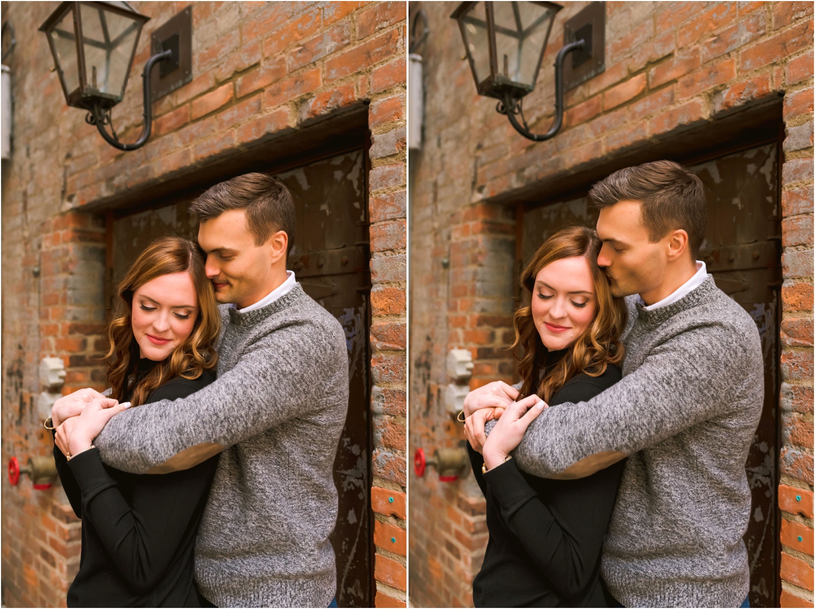 Erin Schmidt Photography | Metro Detroit wedding photographer | Detroit winter engagement session