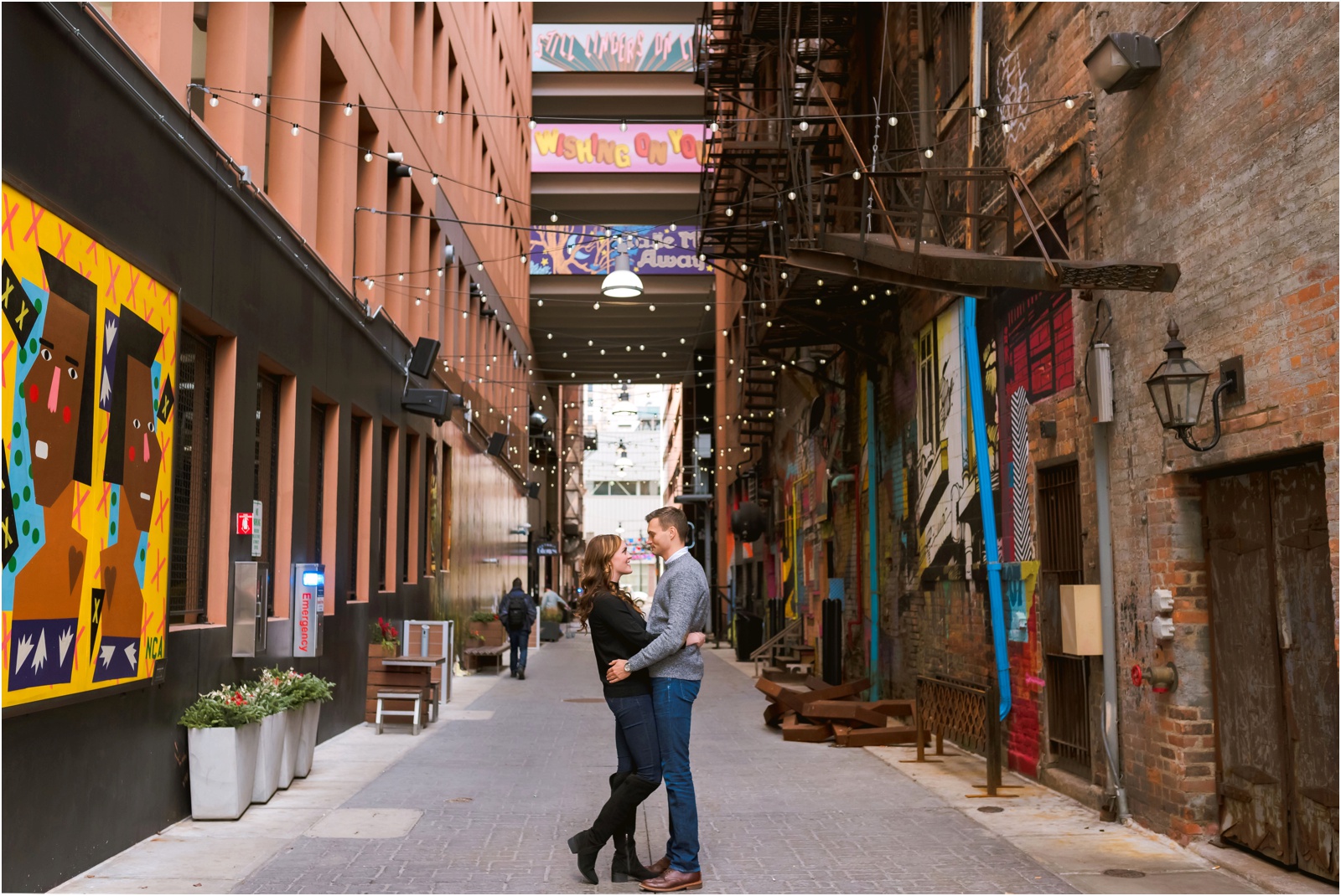 Erin Schmidt Photography | Metro Detroit wedding photographer | Detroit winter engagement session