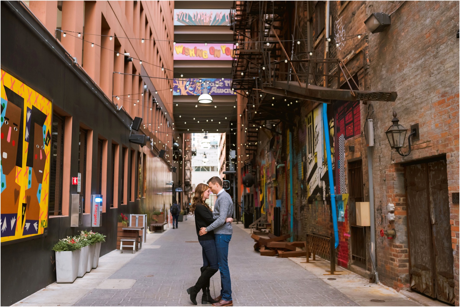 Erin Schmidt Photography | Metro Detroit wedding photographer | Detroit winter engagement session