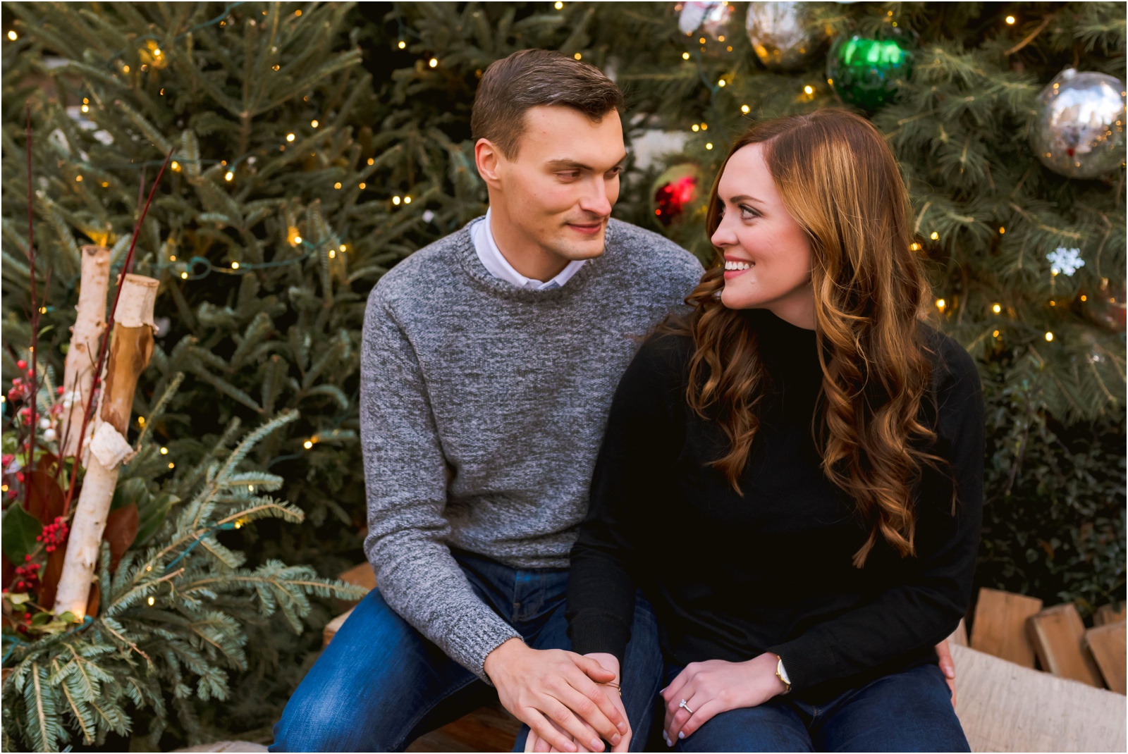 Erin Schmidt Photography | Metro Detroit wedding photographer | Detroit winter engagement session