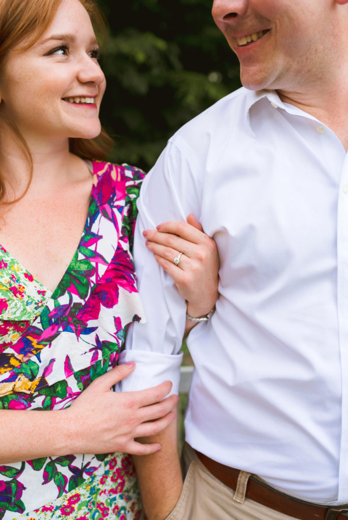 Erin Schmidt Photography | Ann Arbor engagement session in the fall | Metro Detroit Wedding Photographer