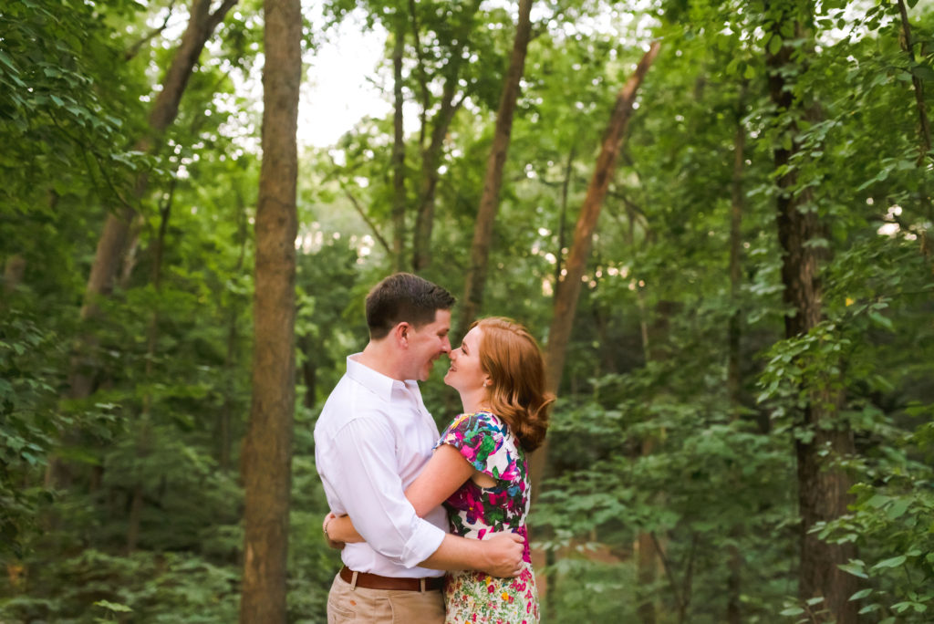 Erin Schmidt Photography | Ann Arbor engagement session in the fall | Metro Detroit Wedding Photographer