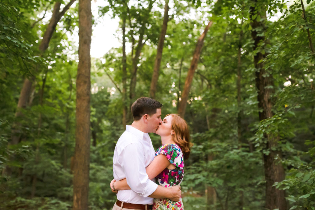 Erin Schmidt Photography | Ann Arbor engagement session in the fall | Metro Detroit Wedding Photographer
