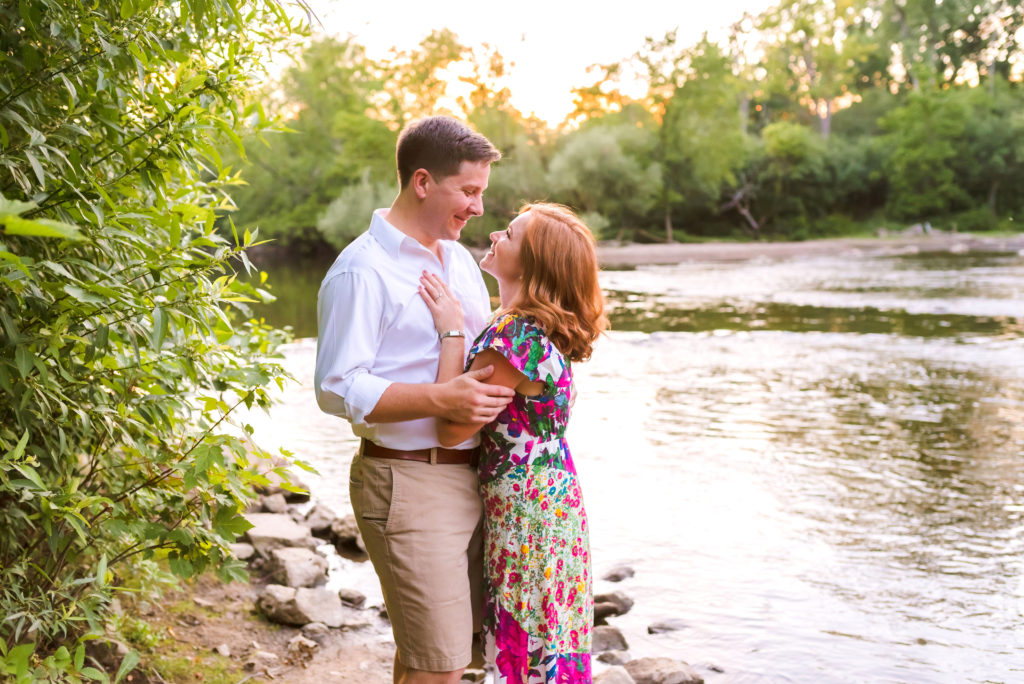 Erin Schmidt Photography | Ann Arbor engagement session in the fall | Metro Detroit Wedding Photographer