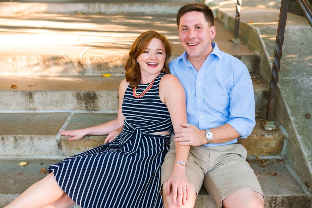 Erin Schmidt Photography | Ann Arbor engagement session in the fall | Metro Detroit Wedding Photographer