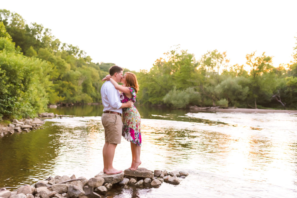Erin Schmidt Photography | Ann Arbor engagement session in the fall | Metro Detroit Wedding Photographer