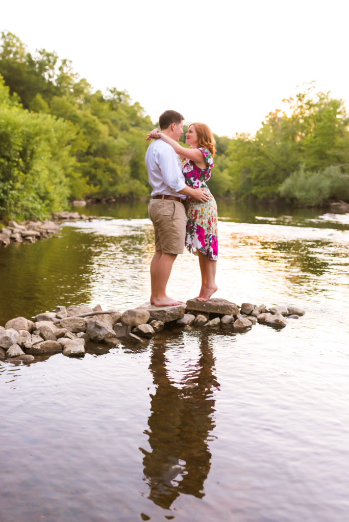 Erin Schmidt Photography | Ann Arbor engagement session in the fall | Metro Detroit Wedding Photographer