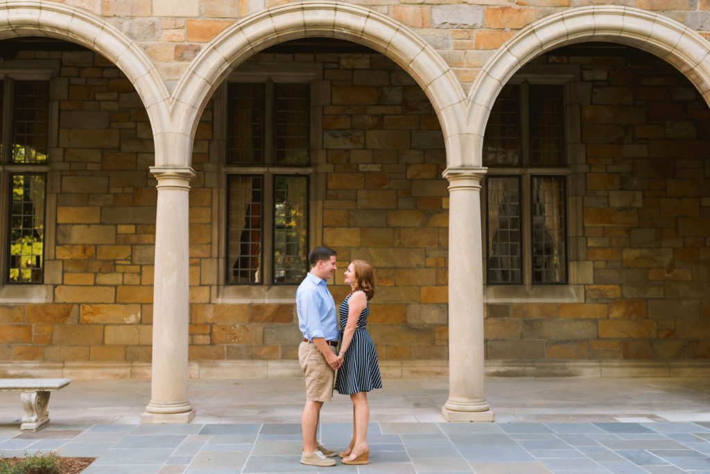 Erin Schmidt Photography | Ann Arbor engagement session in the fall | Metro Detroit Wedding Photographer