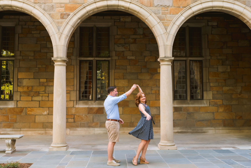 Erin Schmidt Photography | Ann Arbor engagement session in the fall | Metro Detroit Wedding Photographer
