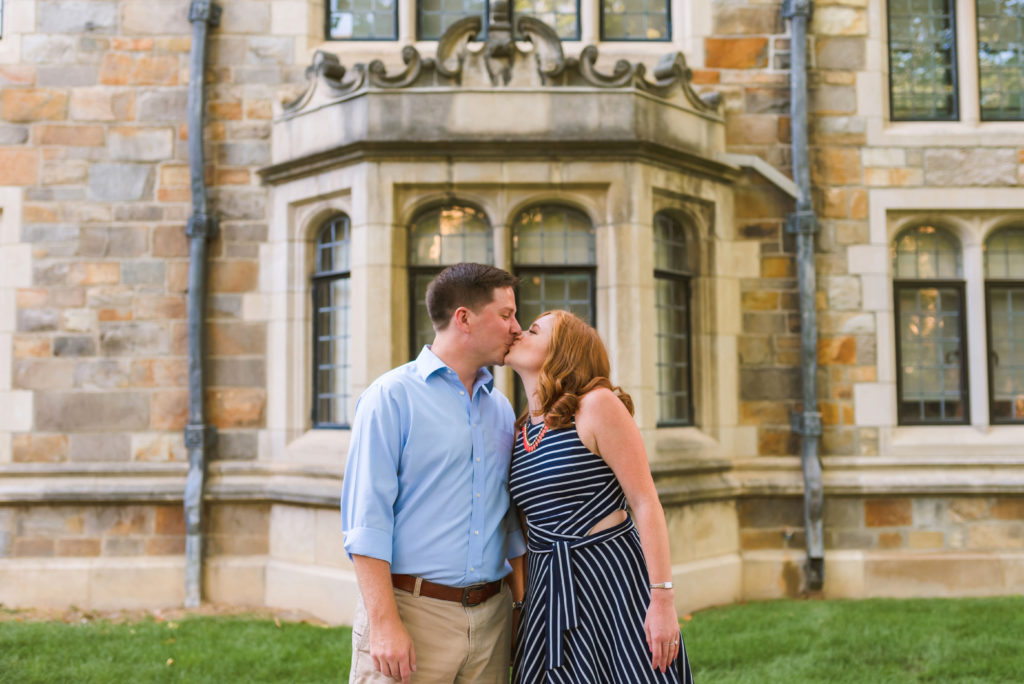 Erin Schmidt Photography | Ann Arbor engagement session in the fall | Metro Detroit Wedding Photographer